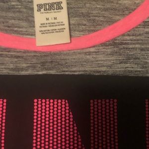 Pink long sleeve shirt